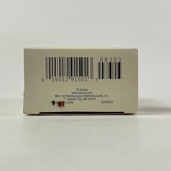 Hallmark Keepsake 2006 Ringing In Christmas Mickey Mouse Ornament Disney 2.5" - Picture 3 of 9